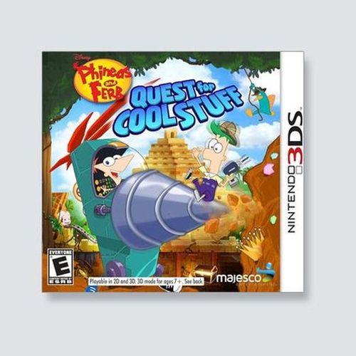 Juego De Nintendo 3DS Phineas And Ferb Quest For Cool Stuff